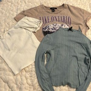 Forever 21 Crop Top Bundle